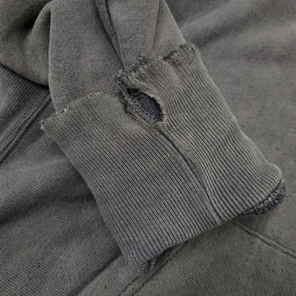 【現状渡し品】【メンズ】 Champion チャンピオン GIGAFLOPS! REVERSE WEAVE SWEAT HOODIE リバースウィーブ スウェット フーディー パーカー 146-260803-as-12-izu サイズ：L カラー：ブラック系 万代Net店