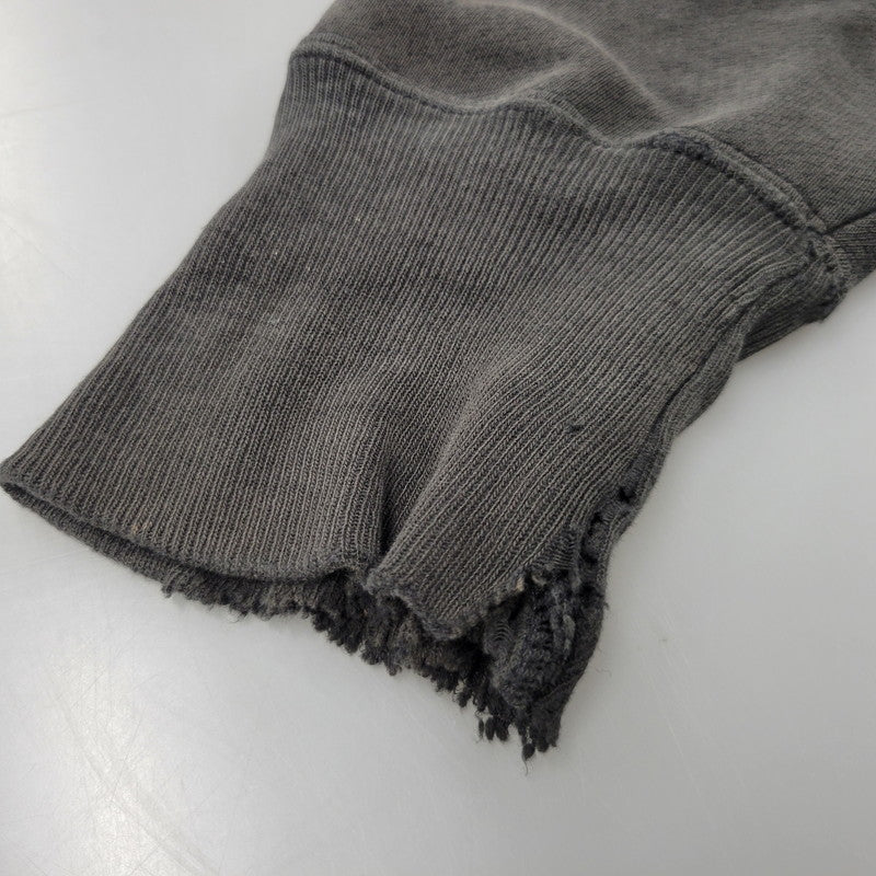 【現状渡し品】【メンズ】 Champion チャンピオン GIGAFLOPS! REVERSE WEAVE SWEAT HOODIE リバースウィーブ スウェット フーディー パーカー 146-260803-as-12-izu サイズ：L カラー：ブラック系 万代Net店