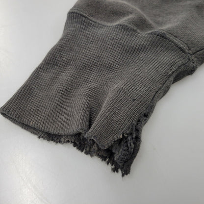 【現状渡し品】【メンズ】 Champion チャンピオン GIGAFLOPS! REVERSE WEAVE SWEAT HOODIE リバースウィーブ スウェット フーディー パーカー 146-260803-as-12-izu サイズ：L カラー：ブラック系 万代Net店