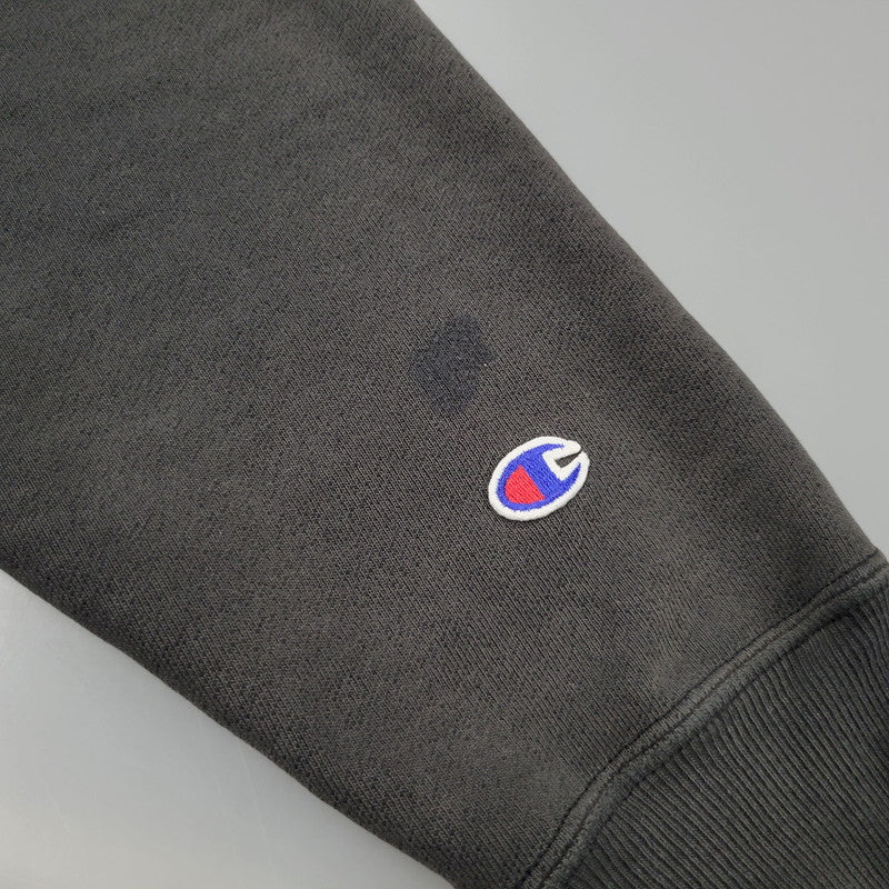 【現状渡し品】【メンズ】 Champion チャンピオン GIGAFLOPS! REVERSE WEAVE SWEAT HOODIE リバースウィーブ スウェット フーディー パーカー 146-260803-as-12-izu サイズ：L カラー：ブラック系 万代Net店