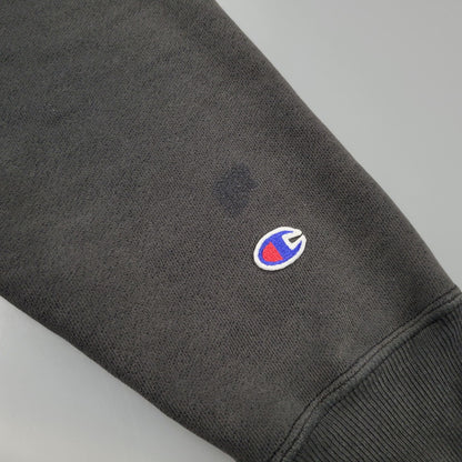 【現状渡し品】【メンズ】 Champion チャンピオン GIGAFLOPS! REVERSE WEAVE SWEAT HOODIE リバースウィーブ スウェット フーディー パーカー 146-260803-as-12-izu サイズ：L カラー：ブラック系 万代Net店