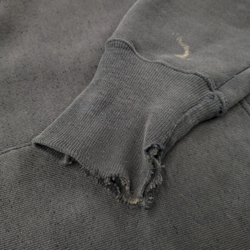 【現状渡し品】【メンズ】 Champion チャンピオン GIGAFLOPS! REVERSE WEAVE SWEAT HOODIE リバースウィーブ スウェット フーディー パーカー 146-260803-as-12-izu サイズ：L カラー：ブラック系 万代Net店