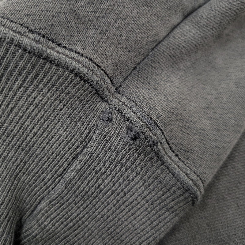 【現状渡し品】【メンズ】 Champion チャンピオン GIGAFLOPS! REVERSE WEAVE SWEAT HOODIE リバースウィーブ スウェット フーディー パーカー 146-260803-as-12-izu サイズ：L カラー：ブラック系 万代Net店