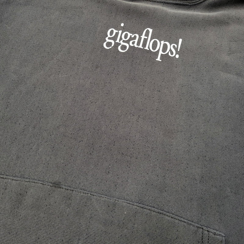 【現状渡し品】【メンズ】 Champion チャンピオン GIGAFLOPS! REVERSE WEAVE SWEAT HOODIE リバースウィーブ スウェット フーディー パーカー 146-260803-as-12-izu サイズ：L カラー：ブラック系 万代Net店