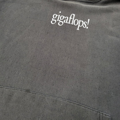 【現状渡し品】【メンズ】 Champion チャンピオン GIGAFLOPS! REVERSE WEAVE SWEAT HOODIE リバースウィーブ スウェット フーディー パーカー 146-260803-as-12-izu サイズ：L カラー：ブラック系 万代Net店