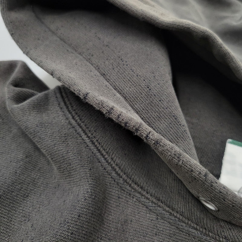 【現状渡し品】【メンズ】 Champion チャンピオン GIGAFLOPS! REVERSE WEAVE SWEAT HOODIE リバースウィーブ スウェット フーディー パーカー 146-260803-as-12-izu サイズ：L カラー：ブラック系 万代Net店