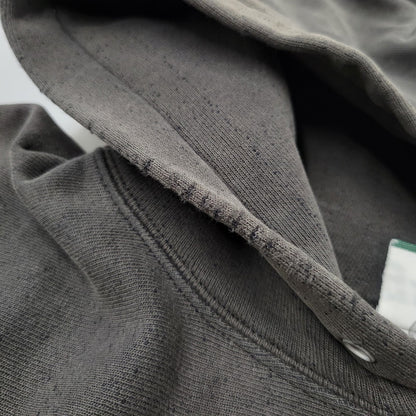 【現状渡し品】【メンズ】 Champion チャンピオン GIGAFLOPS! REVERSE WEAVE SWEAT HOODIE リバースウィーブ スウェット フーディー パーカー 146-260803-as-12-izu サイズ：L カラー：ブラック系 万代Net店