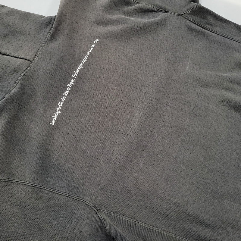 【現状渡し品】【メンズ】 Champion チャンピオン GIGAFLOPS! REVERSE WEAVE SWEAT HOODIE リバースウィーブ スウェット フーディー パーカー 146-260803-as-12-izu サイズ：L カラー：ブラック系 万代Net店