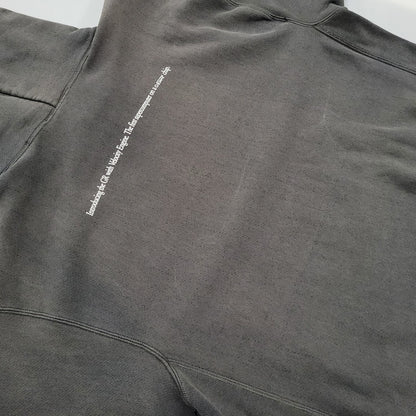 【現状渡し品】【メンズ】 Champion チャンピオン GIGAFLOPS! REVERSE WEAVE SWEAT HOODIE リバースウィーブ スウェット フーディー パーカー 146-260803-as-12-izu サイズ：L カラー：ブラック系 万代Net店