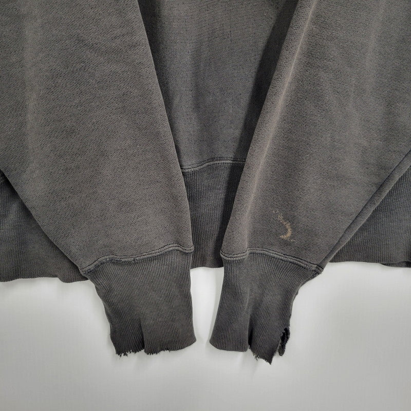 【現状渡し品】【メンズ】 Champion チャンピオン GIGAFLOPS! REVERSE WEAVE SWEAT HOODIE リバースウィーブ スウェット フーディー パーカー 146-260803-as-12-izu サイズ：L カラー：ブラック系 万代Net店