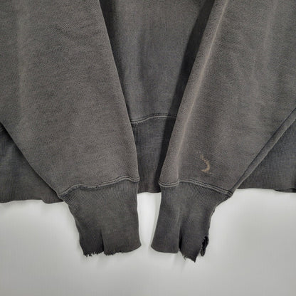 【現状渡し品】【メンズ】 Champion チャンピオン GIGAFLOPS! REVERSE WEAVE SWEAT HOODIE リバースウィーブ スウェット フーディー パーカー 146-260803-as-12-izu サイズ：L カラー：ブラック系 万代Net店