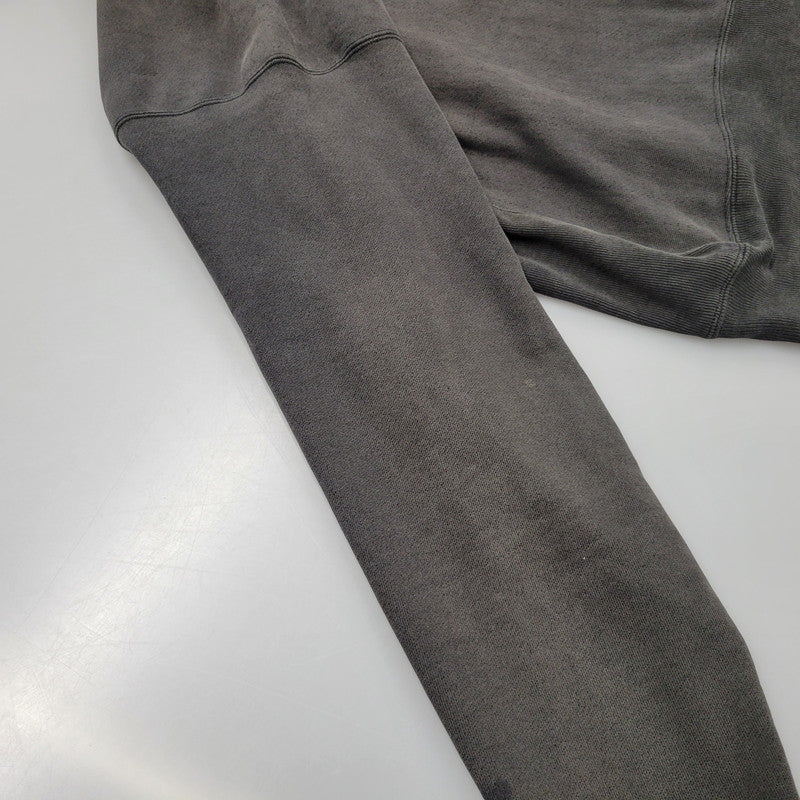 【現状渡し品】【メンズ】 Champion チャンピオン GIGAFLOPS! REVERSE WEAVE SWEAT HOODIE リバースウィーブ スウェット フーディー パーカー 146-260803-as-12-izu サイズ：L カラー：ブラック系 万代Net店
