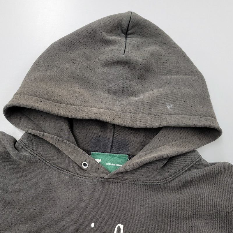 【現状渡し品】【メンズ】 Champion チャンピオン GIGAFLOPS! REVERSE WEAVE SWEAT HOODIE リバースウィーブ スウェット フーディー パーカー 146-260803-as-12-izu サイズ：L カラー：ブラック系 万代Net店