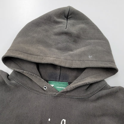 【現状渡し品】【メンズ】 Champion チャンピオン GIGAFLOPS! REVERSE WEAVE SWEAT HOODIE リバースウィーブ スウェット フーディー パーカー 146-260803-as-12-izu サイズ：L カラー：ブラック系 万代Net店