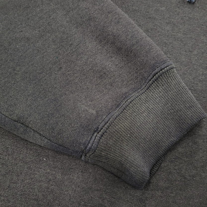 【中古品】【メンズ】 VANS バンズ LOGO PRINT SWEAT HOODIE ロゴ プリント スウェット フーディー パーカー 146-260803-as-11-izu サイズ：L カラー：ブラウン 万代Net店