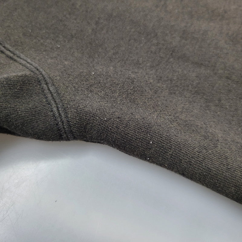 【中古品】【メンズ】 VANS バンズ LOGO PRINT SWEAT HOODIE ロゴ プリント スウェット フーディー パーカー 146-260803-as-11-izu サイズ：L カラー：ブラウン 万代Net店