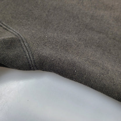 【中古品】【メンズ】 VANS バンズ LOGO PRINT SWEAT HOODIE ロゴ プリント スウェット フーディー パーカー 146-260803-as-11-izu サイズ：L カラー：ブラウン 万代Net店