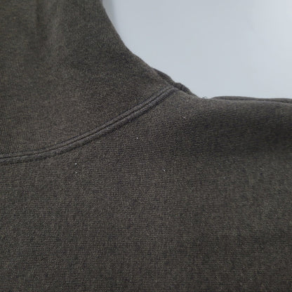 【中古品】【メンズ】 VANS バンズ LOGO PRINT SWEAT HOODIE ロゴ プリント スウェット フーディー パーカー 146-260803-as-11-izu サイズ：L カラー：ブラウン 万代Net店