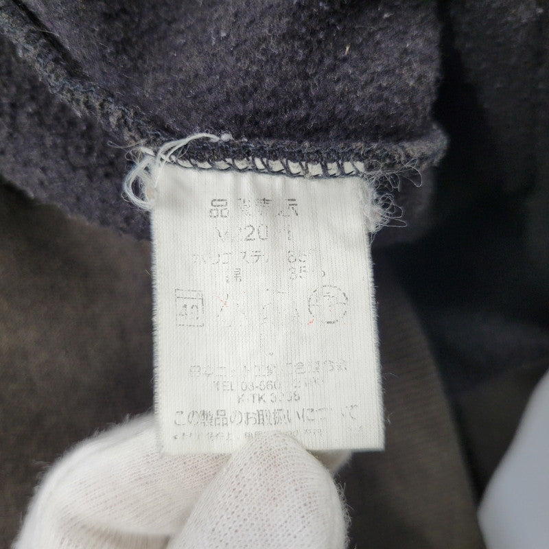 【中古品】【メンズ】 VANS バンズ LOGO PRINT SWEAT HOODIE ロゴ プリント スウェット フーディー パーカー 146-260803-as-11-izu サイズ：L カラー：ブラウン 万代Net店