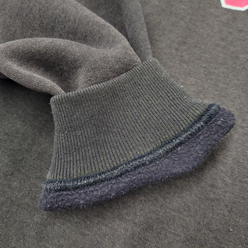 【中古品】【メンズ】 VANS バンズ LOGO PRINT SWEAT HOODIE ロゴ プリント スウェット フーディー パーカー 146-260803-as-11-izu サイズ：L カラー：ブラウン 万代Net店
