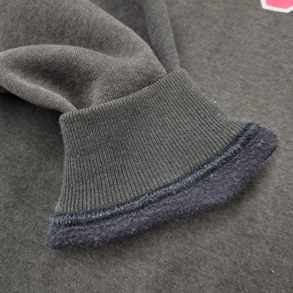 【中古品】【メンズ】 VANS バンズ LOGO PRINT SWEAT HOODIE ロゴ プリント スウェット フーディー パーカー 146-260803-as-11-izu サイズ：L カラー：ブラウン 万代Net店