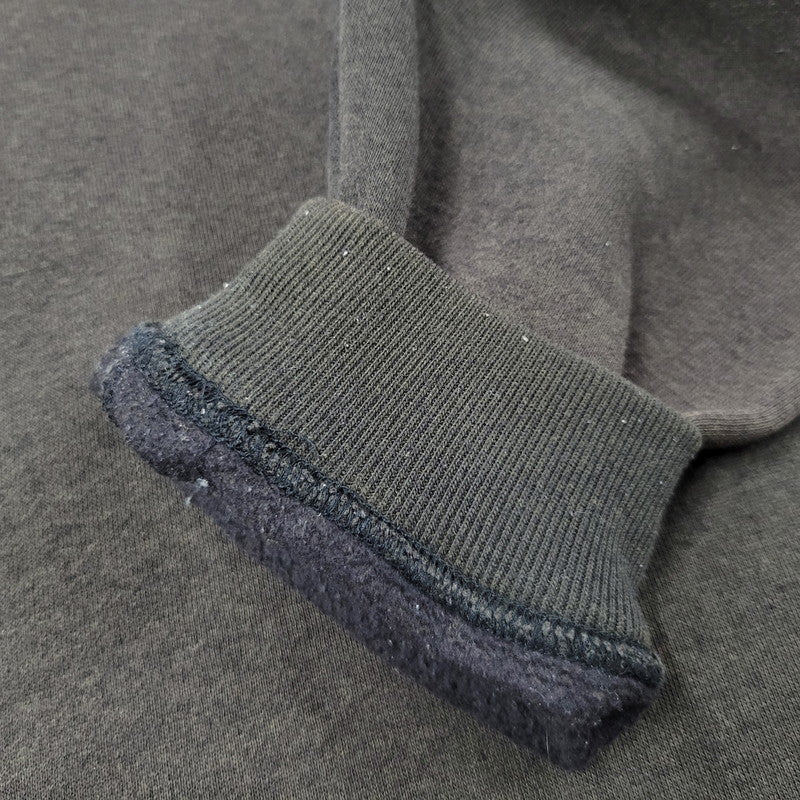 【中古品】【メンズ】 VANS バンズ LOGO PRINT SWEAT HOODIE ロゴ プリント スウェット フーディー パーカー 146-260803-as-11-izu サイズ：L カラー：ブラウン 万代Net店