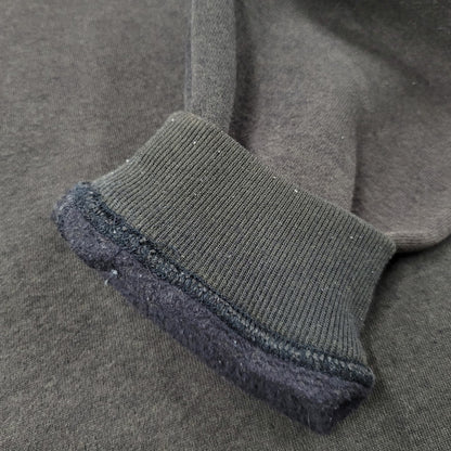 【中古品】【メンズ】 VANS バンズ LOGO PRINT SWEAT HOODIE ロゴ プリント スウェット フーディー パーカー 146-260803-as-11-izu サイズ：L カラー：ブラウン 万代Net店