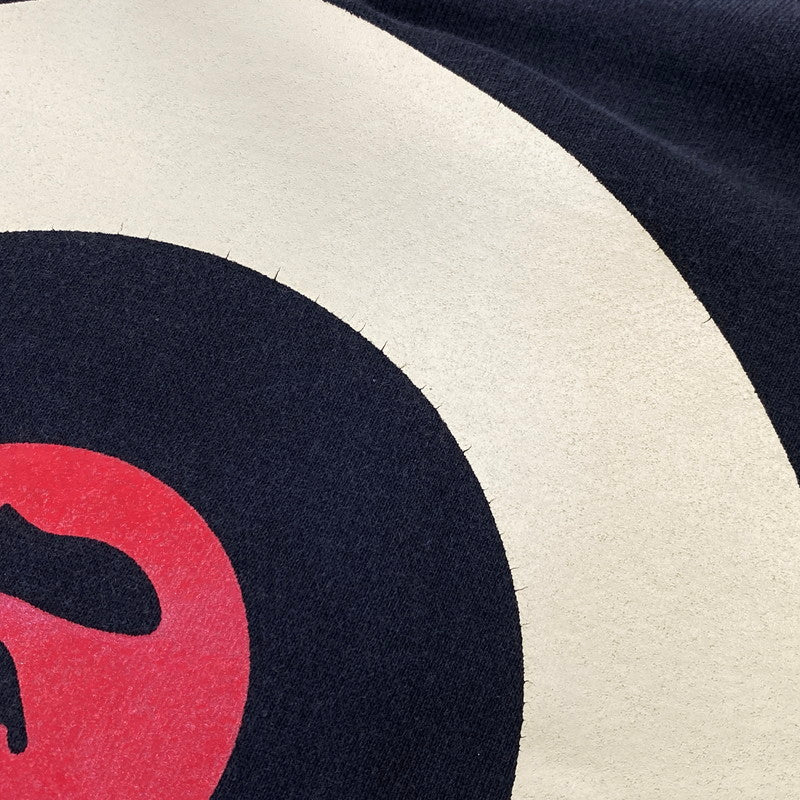 【中古品】【メンズ】 A BATHING APE アベイシングエイプ 初期タグ TARGET PRINT SWEAT HOODIE ターゲット プリント スウェット フーディー トップス 長袖 142-260804-cs-11-izu サイズ：L カラー：ブラック 万代Net店