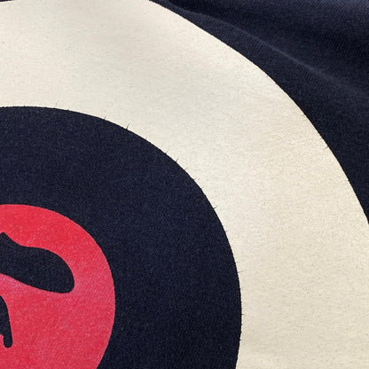 【中古品】【メンズ】 A BATHING APE アベイシングエイプ 初期タグ TARGET PRINT SWEAT HOODIE ターゲット プリント スウェット フーディー トップス 長袖 142-260804-cs-11-izu サイズ：L カラー：ブラック 万代Net店