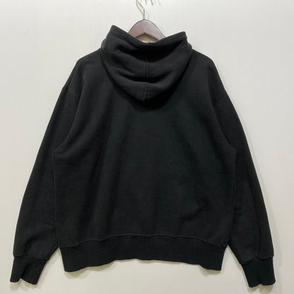 【中古品】【メンズ】 A BATHING APE アベイシングエイプ 初期タグ TARGET PRINT SWEAT HOODIE ターゲット プリント スウェット フーディー トップス 長袖 142-260804-cs-11-izu サイズ：L カラー：ブラック 万代Net店