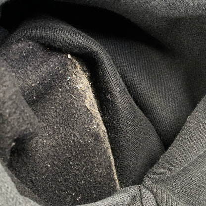 【現状渡し品】【メンズ】 OLD STUSSY オールド ステューシー USA製 紺タグ 90’S SKULL FLOUR GRAPHIC SWEAT HOODIE スカルフラワー グラフィック スウェット フーディー 142-260804-yn-05-izu サイズ：L カラー：ブラック 万代Net店