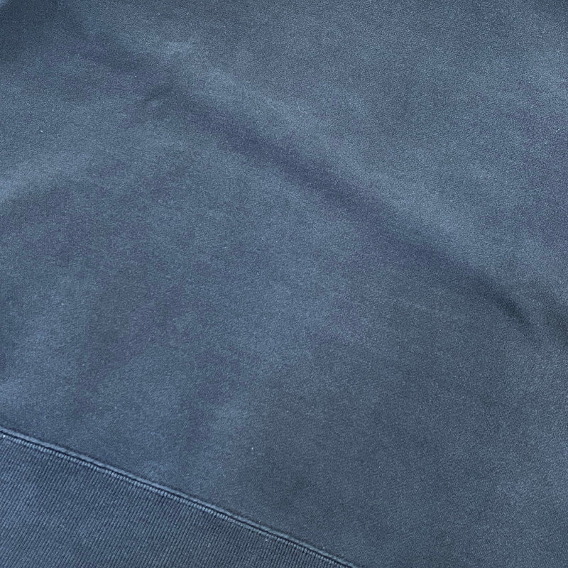 【現状渡し品】【メンズ】 OLD STUSSY オールド ステューシー USA製 紺タグ 90’S SKULL FLOUR GRAPHIC SWEAT HOODIE スカルフラワー グラフィック スウェット フーディー 142-260804-yn-05-izu サイズ：L カラー：ブラック 万代Net店
