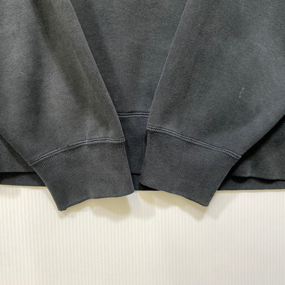 【現状渡し品】【メンズ】 OLD STUSSY オールド ステューシー USA製 紺タグ 90’S SKULL FLOUR GRAPHIC SWEAT HOODIE スカルフラワー グラフィック スウェット フーディー 142-260804-yn-05-izu サイズ：L カラー：ブラック 万代Net店