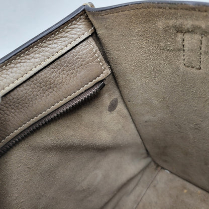 【中古品】【レディース】 CELINE セリーヌ ラゲージナノショッパー ハンドバッグ ショルダーバッグ カバン 鞄 180-260803-as-14-izu カラー：ベージュ系 万代Net店