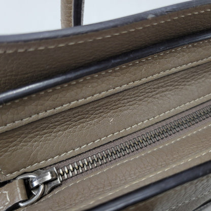 【中古品】【レディース】 CELINE セリーヌ ラゲージナノショッパー ハンドバッグ ショルダーバッグ カバン 鞄 180-260803-as-14-izu カラー：ベージュ系 万代Net店
