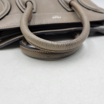 【中古品】【レディース】 CELINE セリーヌ ラゲージナノショッパー ハンドバッグ ショルダーバッグ カバン 鞄 180-260803-as-14-izu カラー：ベージュ系 万代Net店