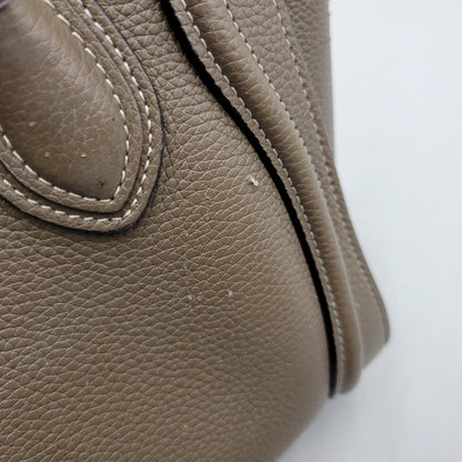 【中古品】【レディース】 CELINE セリーヌ ラゲージナノショッパー ハンドバッグ ショルダーバッグ カバン 鞄 180-260803-as-14-izu カラー：ベージュ系 万代Net店