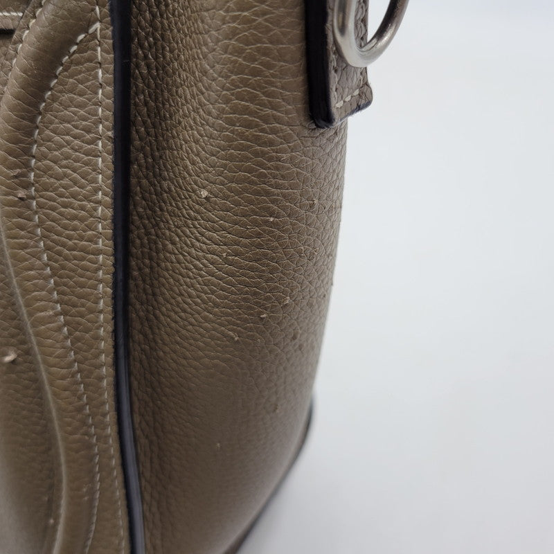 【中古品】【レディース】 CELINE セリーヌ ラゲージナノショッパー ハンドバッグ ショルダーバッグ カバン 鞄 180-260803-as-14-izu カラー：ベージュ系 万代Net店
