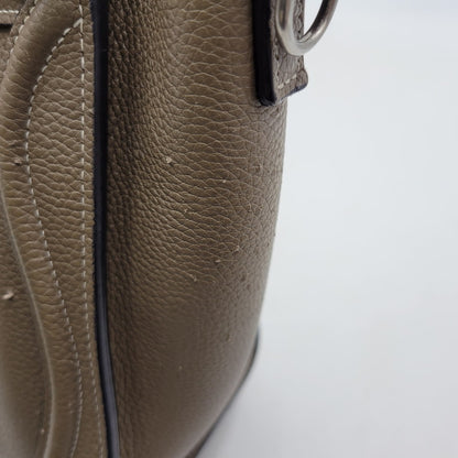 【中古品】【レディース】 CELINE セリーヌ ラゲージナノショッパー ハンドバッグ ショルダーバッグ カバン 鞄 180-260803-as-14-izu カラー：ベージュ系 万代Net店