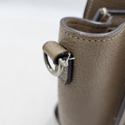 【中古品】【レディース】 CELINE セリーヌ ラゲージナノショッパー ハンドバッグ ショルダーバッグ カバン 鞄 180-260803-as-14-izu カラー：ベージュ系 万代Net店