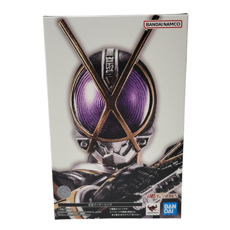 【中古美品】 S.H.F 真骨彫製法 仮面ライダーカイザ 042-260814-kk-04-izuh 万代Net店