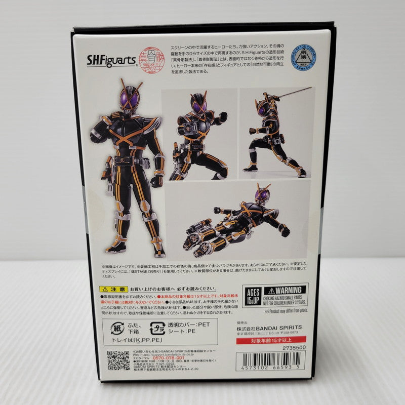 【中古美品】 S.H.F 真骨彫製法 仮面ライダーカイザ 042-260814-kk-04-izuh 万代Net店