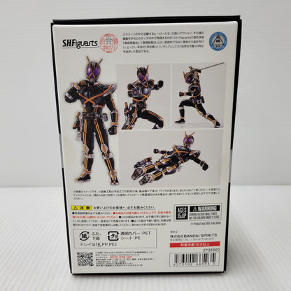 【中古美品】 S.H.F 真骨彫製法 仮面ライダーカイザ 042-260814-kk-04-izuh 万代Net店