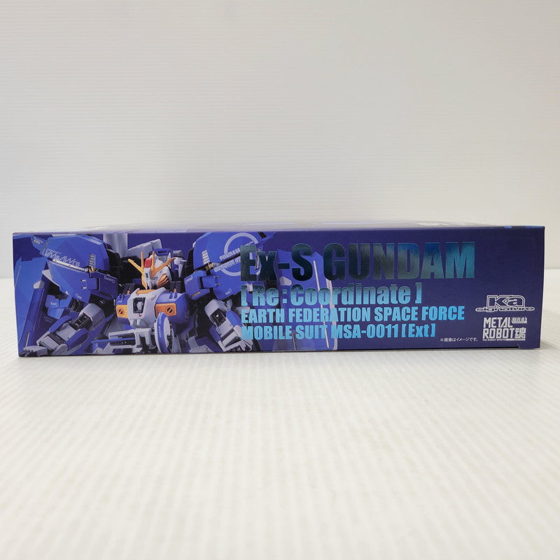 【中古美品】 METAL ROBOT魂(Ka signature) ＜SIDE MS＞Ex-Sガンダム［Re：Coordinate］ 056-261014-kk-08-izuh 万代Net店