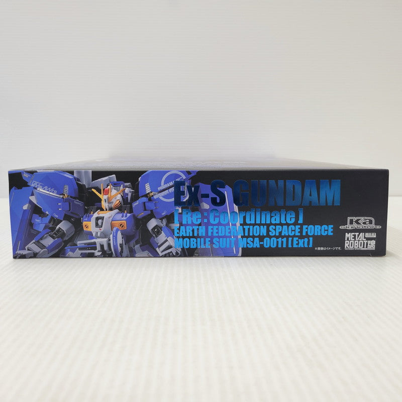 【中古美品】 METAL ROBOT魂(Ka signature) ＜SIDE MS＞Ex-Sガンダム［Re：Coordinate］ 056-261014-kk-08-izuh 万代Net店
