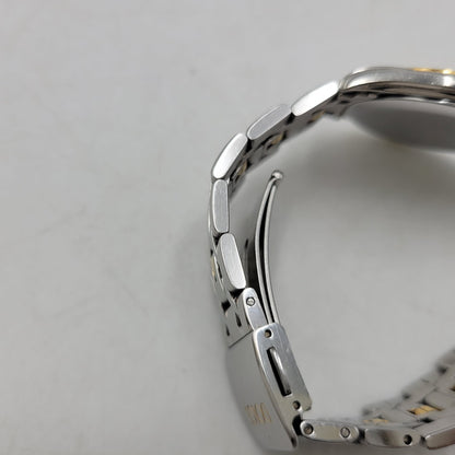 【中古品】【メンズ/レディース】 SEIKO セイコー AGS DOLCE 18KT×SS AUTOMATIC QUARTZ WATCH 4M21-0A50 オートマチック クオーツ 腕時計 197-260803-as-15-izu カラー：シルバー×ゴールド 万代Net店