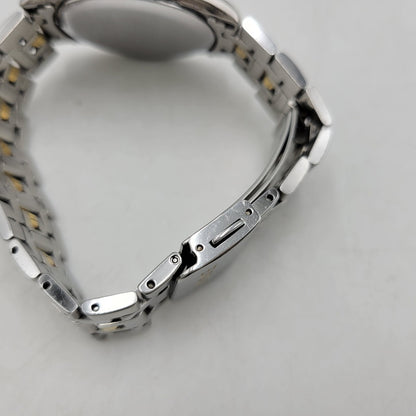 【中古品】【メンズ/レディース】 SEIKO セイコー AGS DOLCE 18KT×SS AUTOMATIC QUARTZ WATCH 4M21-0A50 オートマチック クオーツ 腕時計 197-260803-as-15-izu カラー：シルバー×ゴールド 万代Net店