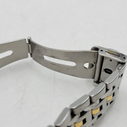 【中古品】【メンズ/レディース】 SEIKO セイコー AGS DOLCE 18KT×SS AUTOMATIC QUARTZ WATCH 4M21-0A50 オートマチック クオーツ 腕時計 197-260803-as-15-izu カラー：シルバー×ゴールド 万代Net店