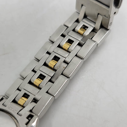 【中古品】【メンズ/レディース】 SEIKO セイコー AGS DOLCE 18KT×SS AUTOMATIC QUARTZ WATCH 4M21-0A50 オートマチック クオーツ 腕時計 197-260803-as-15-izu カラー：シルバー×ゴールド 万代Net店