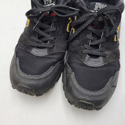 【現状渡し品】【メンズ】 NEW BALANCE ニューバランス 575 MTL575UT スニーカー 靴 162-260803-as-28-izu サイズ：27cm カラー：BLACK/BLUE 万代Net店